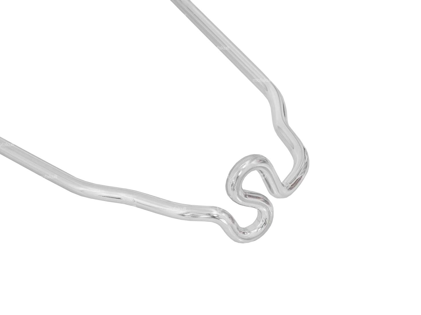 GPO Schutzblechstrebe 19" vorne Chrom Carousel Image 2