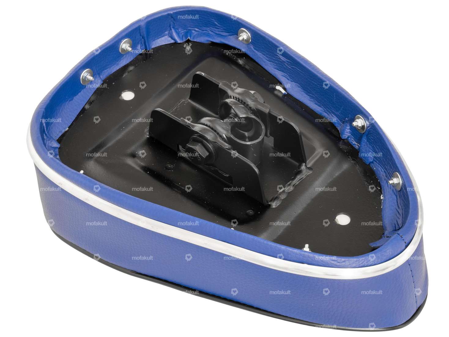 Mofa Sitzbänkli blau Carousel Image 4