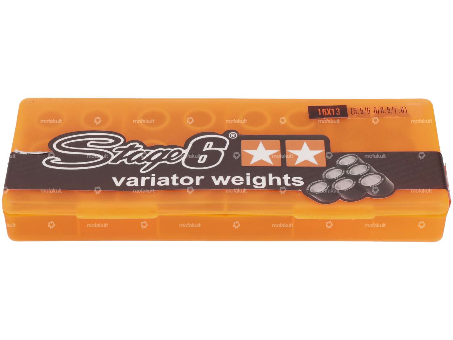 Stage6 5.5 - 7 g Variogewichte-Set Ø 16 x 13 mm Carousel Image 2