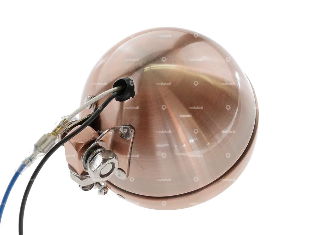 Scheinwerfer «Louisiana» Kupfer Carousel Image 4