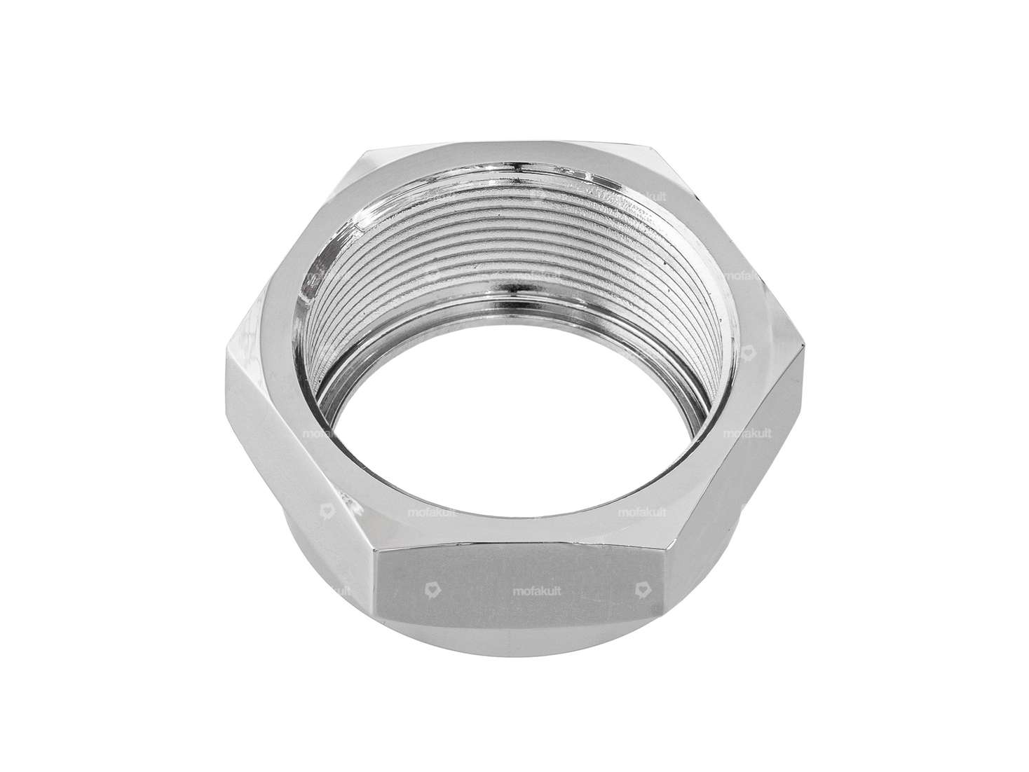 GPO Gabelschaftmutter 1" / 24G offen Vorbau | Piaggio Ciao Carousel Image 2