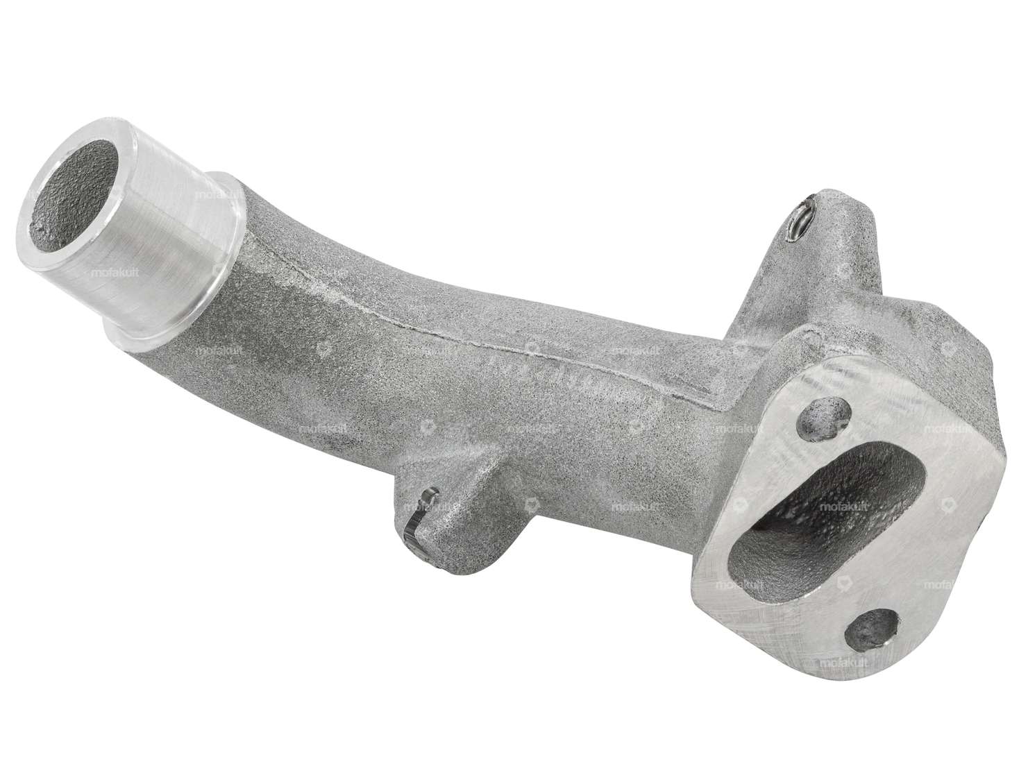 Athena intake manifold 15mm aluminum angled | Sachs 504, 505 Carousel Image 3