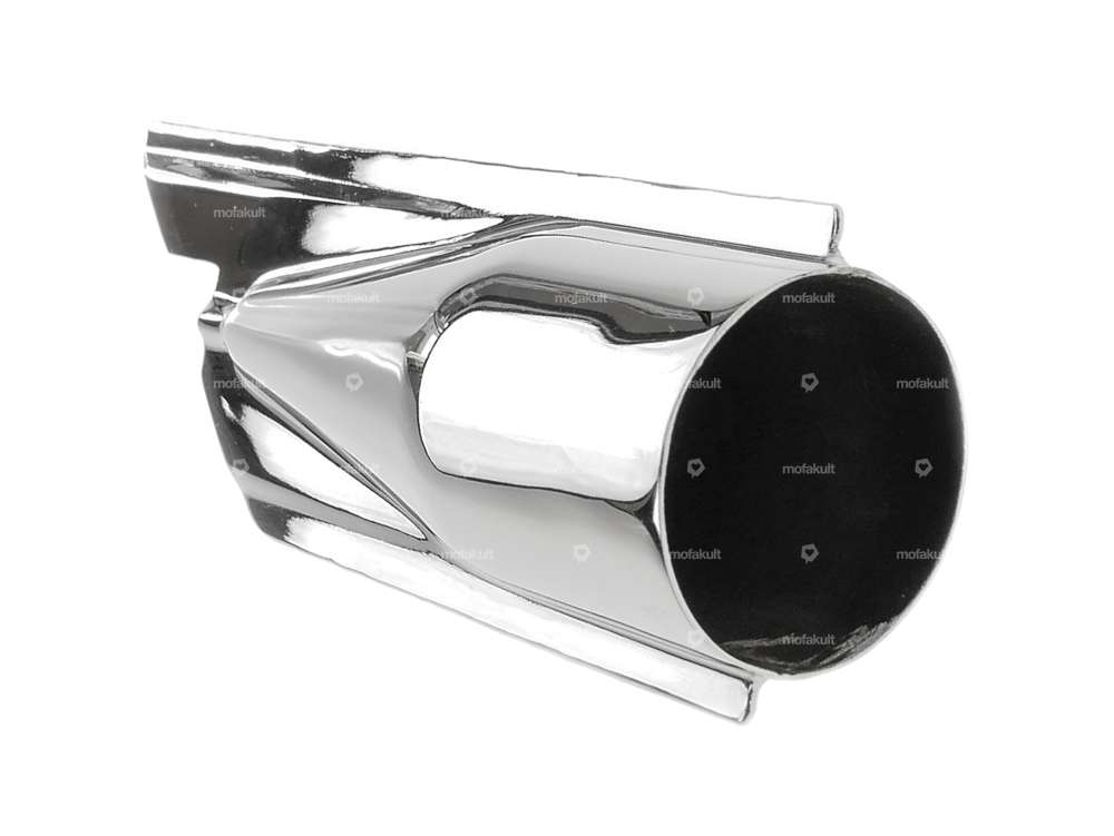 Chrome exhaust end piece Carousel Image 3