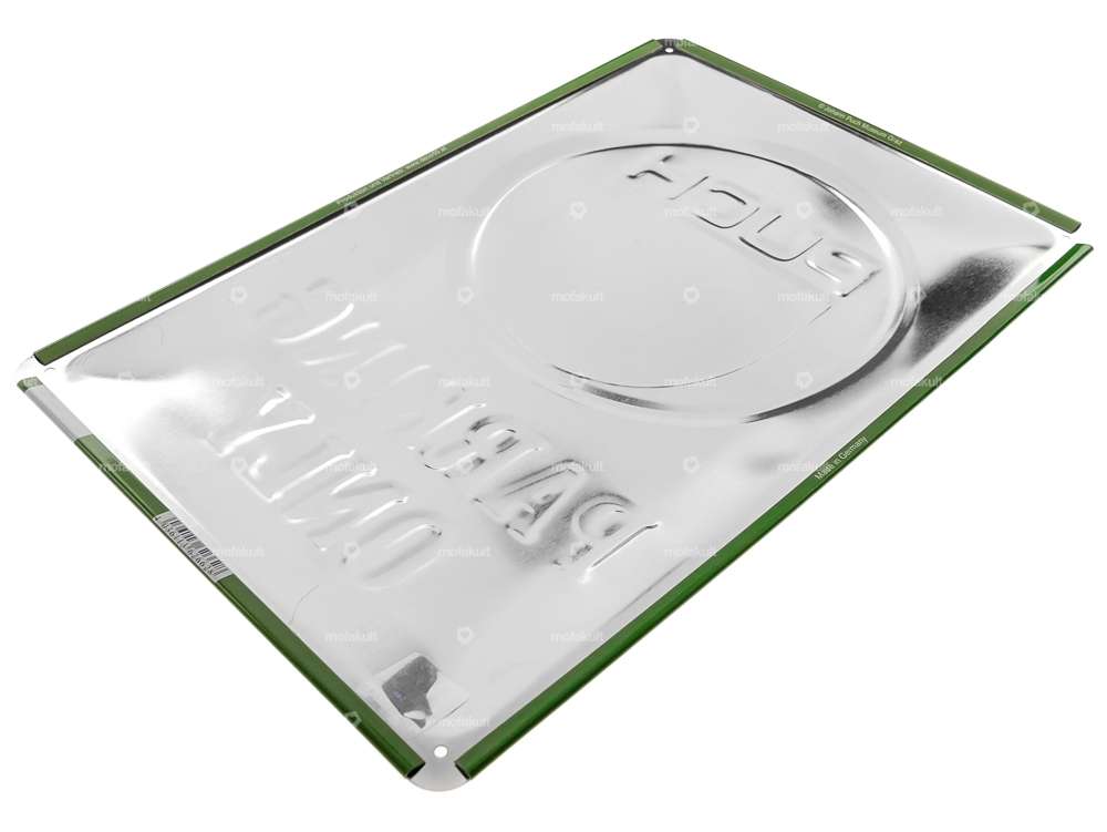 Nostalgic Art tin sign "Puch Parking Only" 20 x 30 cm Carousel Image 3