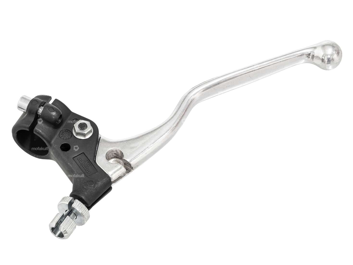 Domino brake lever aluminum right black Carousel Image 2
