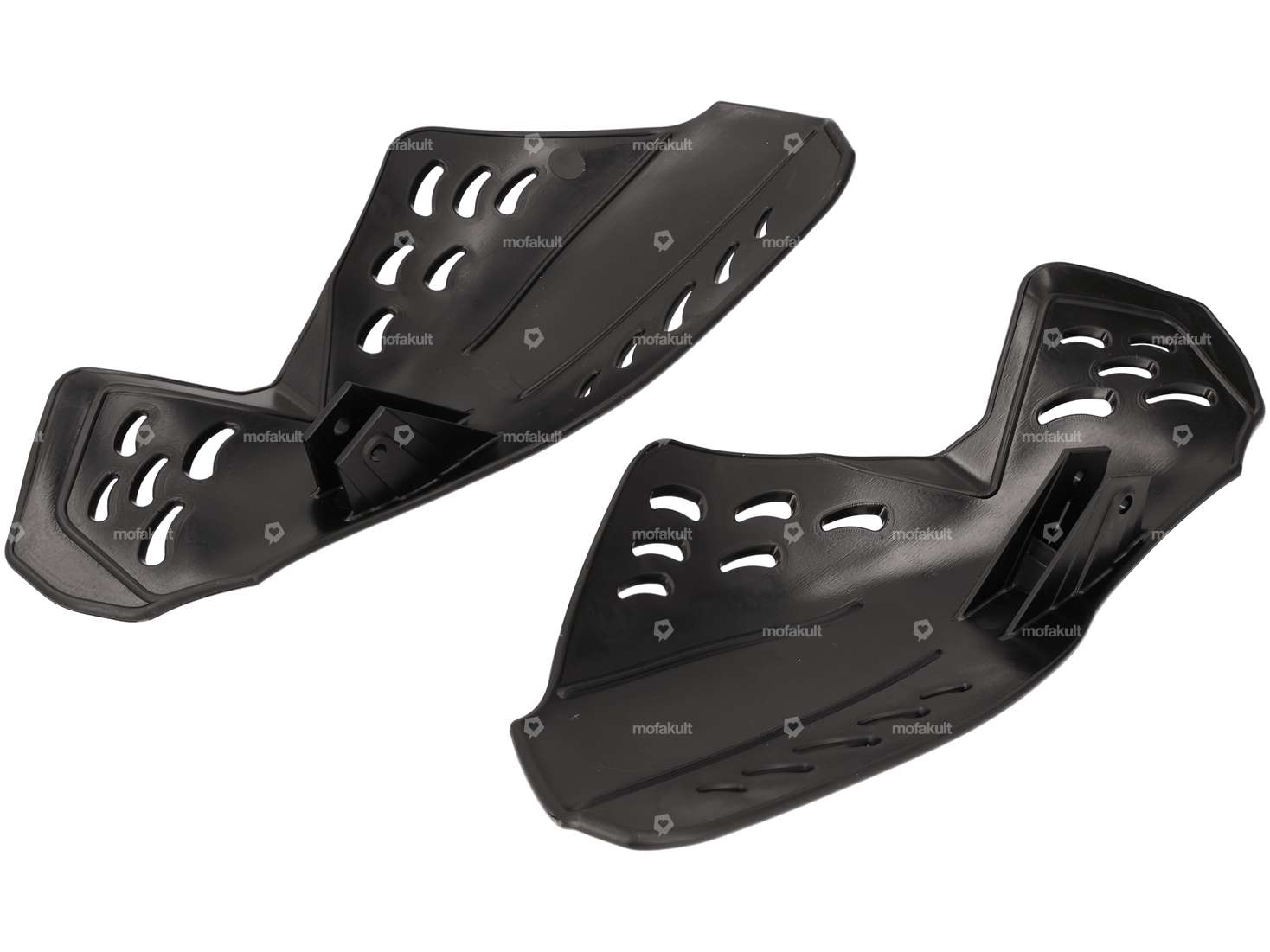 ProGrip hand protectors black Carousel Image 3