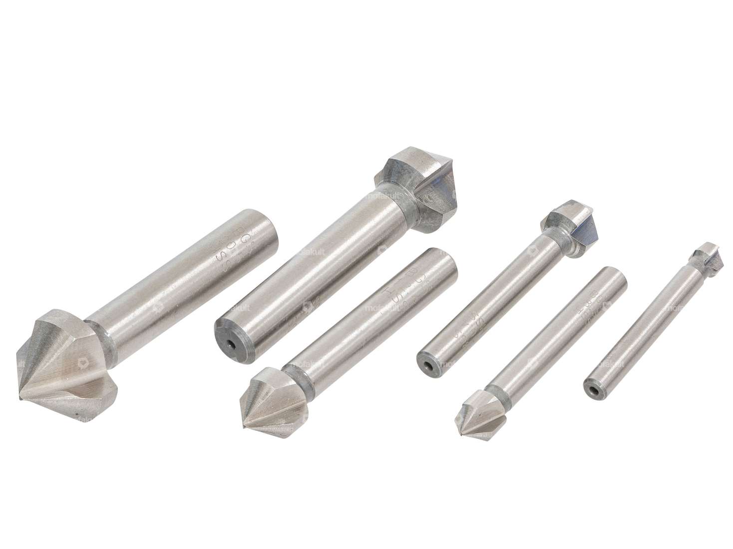 BGS Kegelsenker 90° Ø 6.3 - 20.5 mm HSS 6-tlg. Carousel Image 2