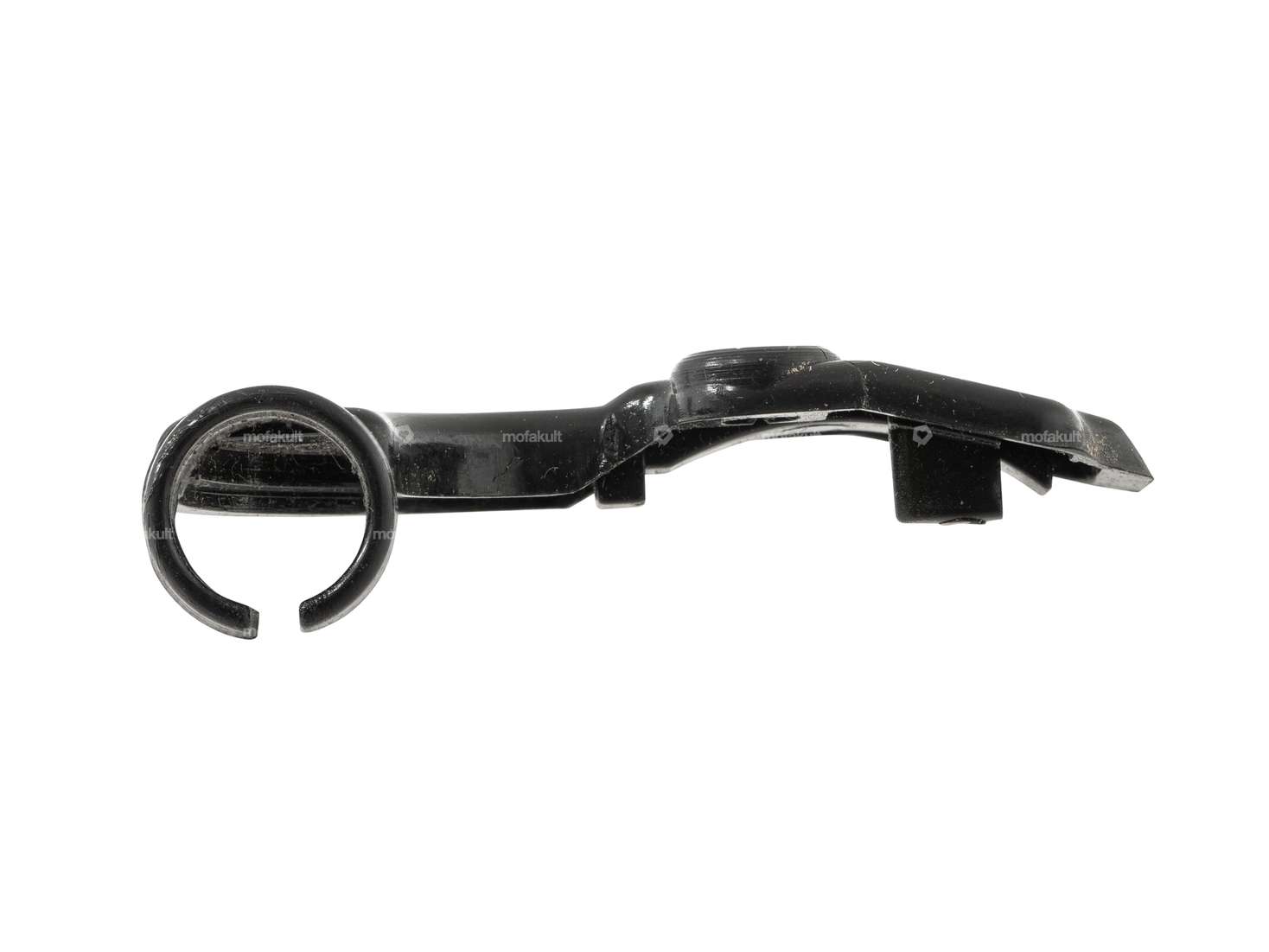 Lusito Zugabdeckung Gasdrehgriff schwarz (hinten abgewinkelt) Carousel Image 3