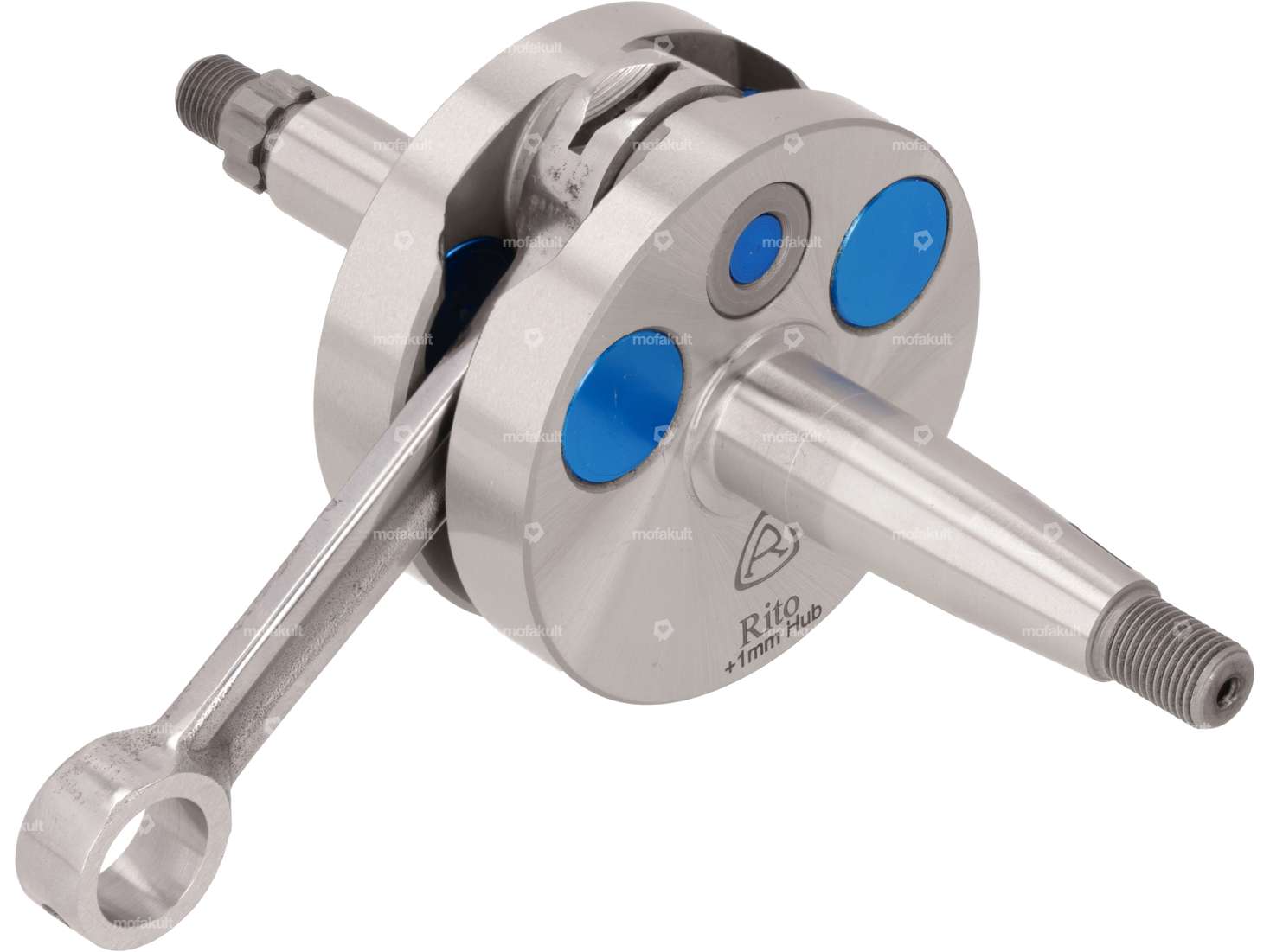 Rito Kurbelwelle Racing (+1mm Hub) | Puch X30 NS, NL / Velux (Z50) Carousel Image 2