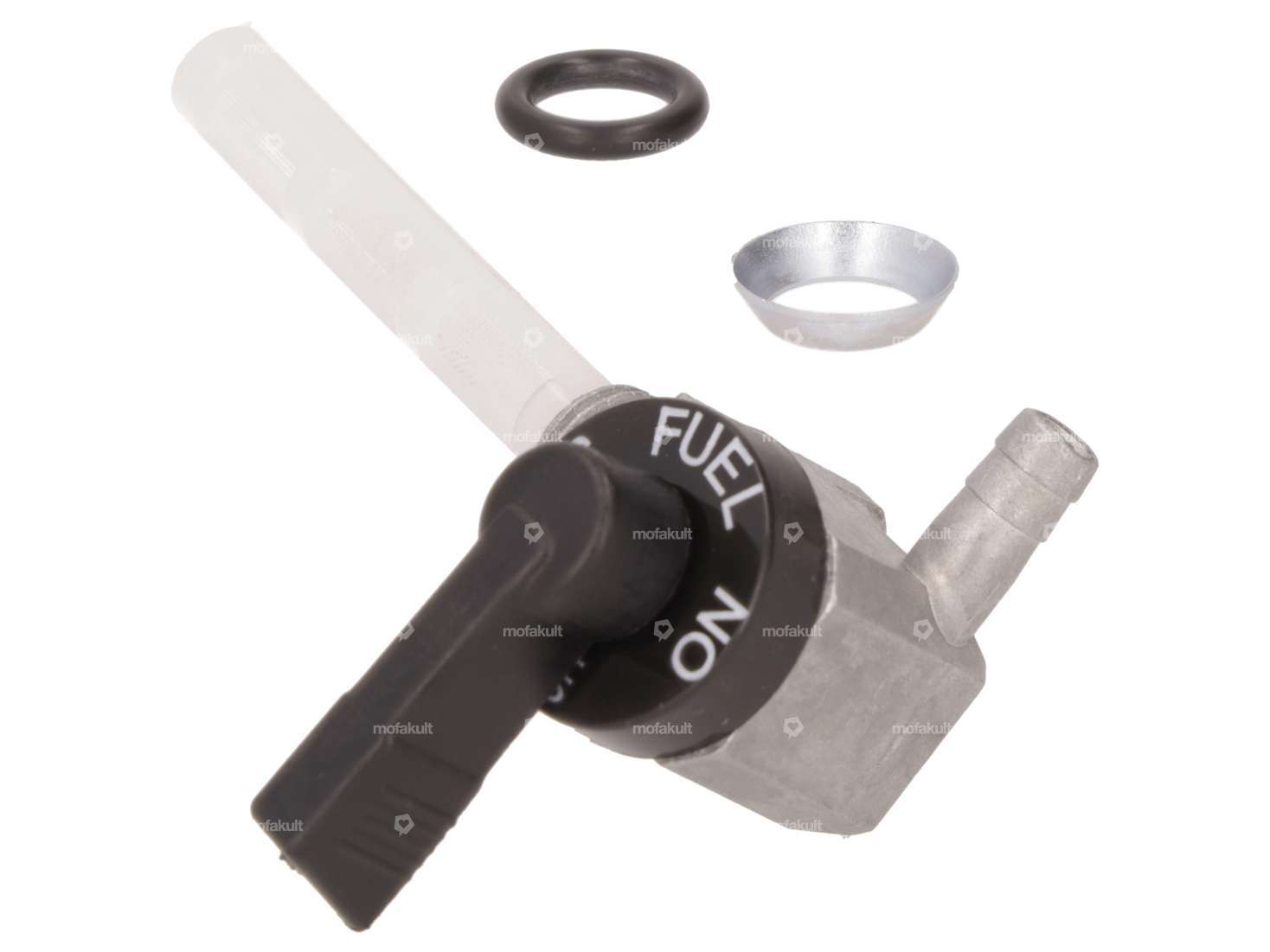 OMG fuel tap vertical M10x1 (to screw in) outgoing on the right Carousel Image 2