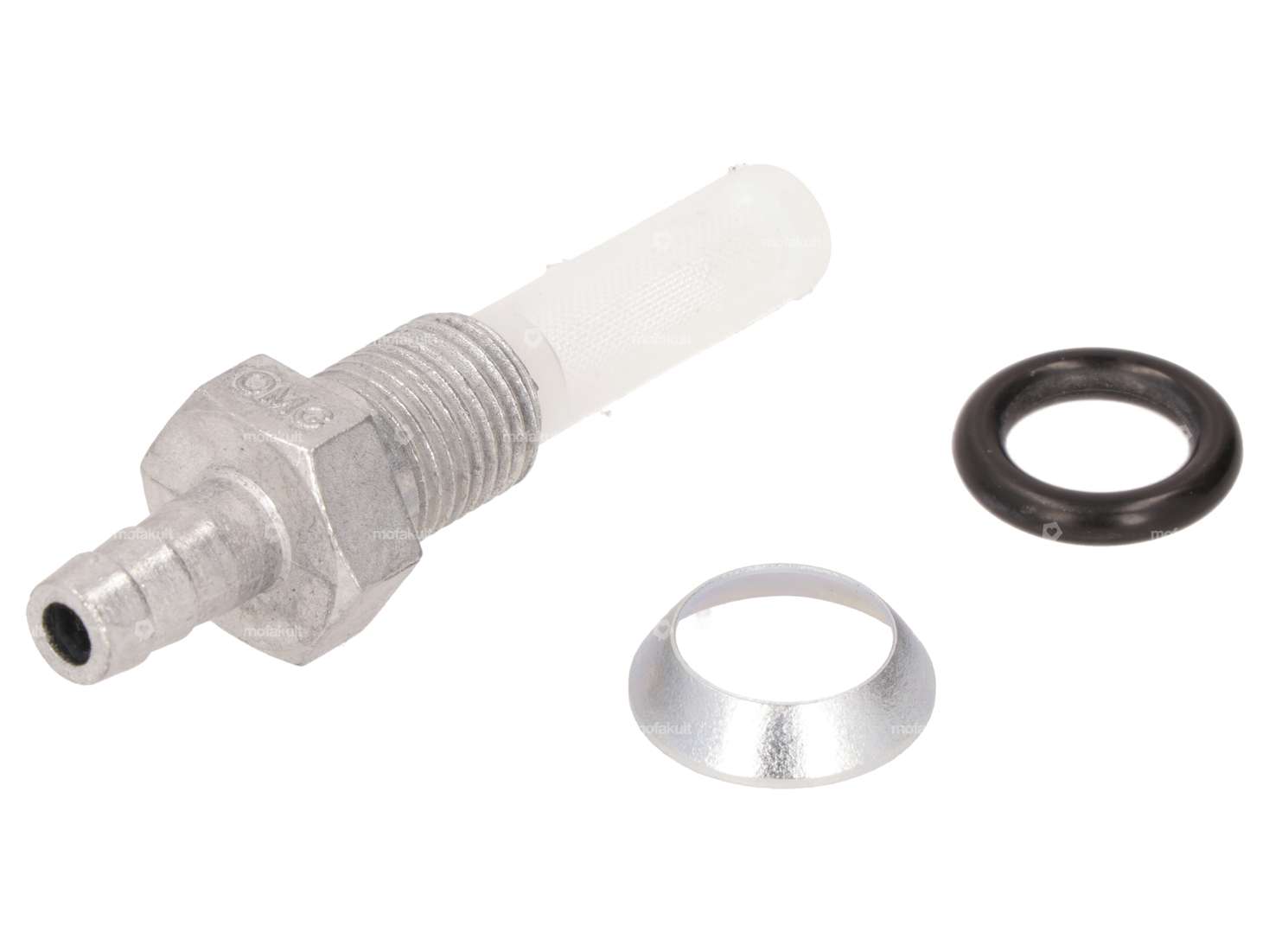 OMG fuel outlet vertical M10x1 (for screwing in) at the bottom Carousel Image 2