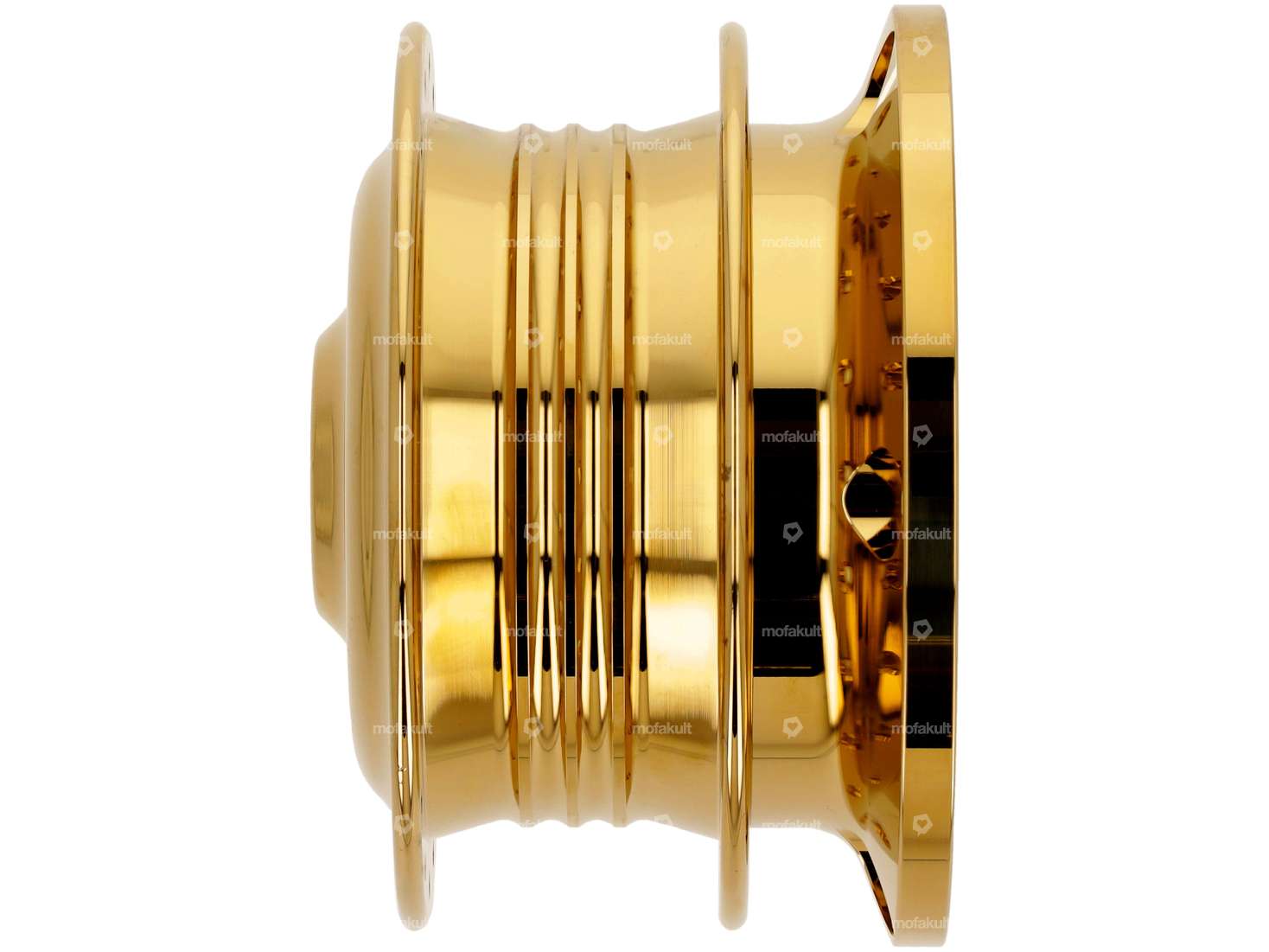 swiing® ingenious Radnabe Speichenfelge mit Scheibenbremse gold Carousel Image 3