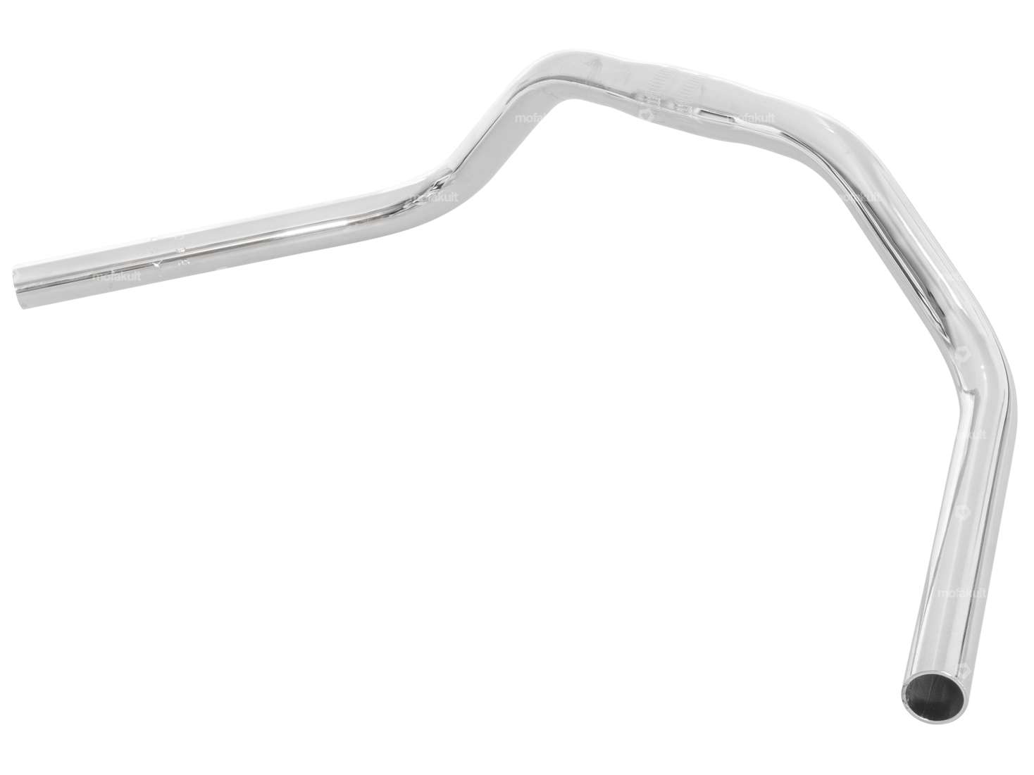 ergotec Lenker «Cruiser» Vorbau 10.5 cm Chrom Carousel Image 3