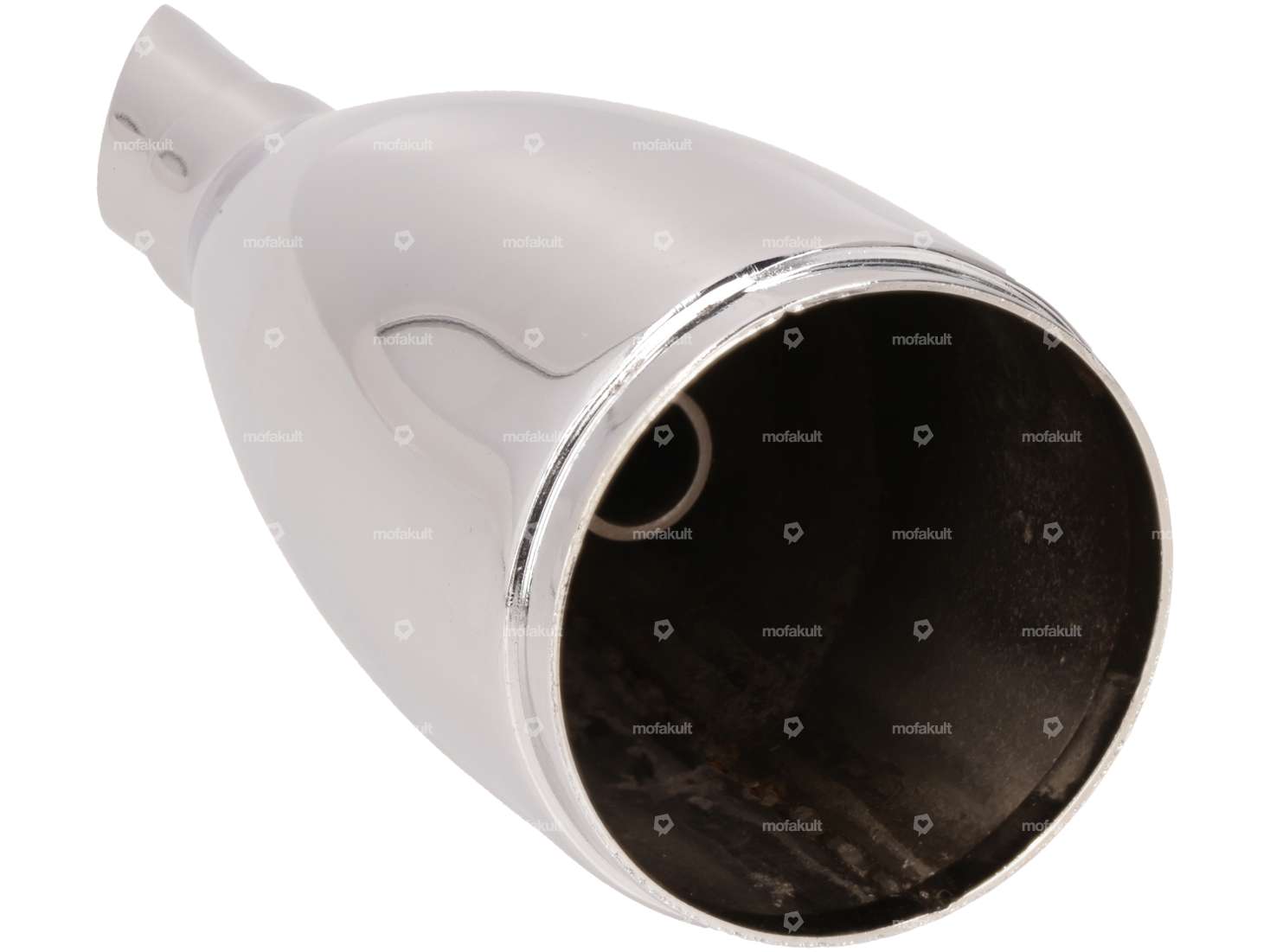 swiing® revival Endstück Auspuff Flöte 60 mm seitlich abgehend Carousel Image 2