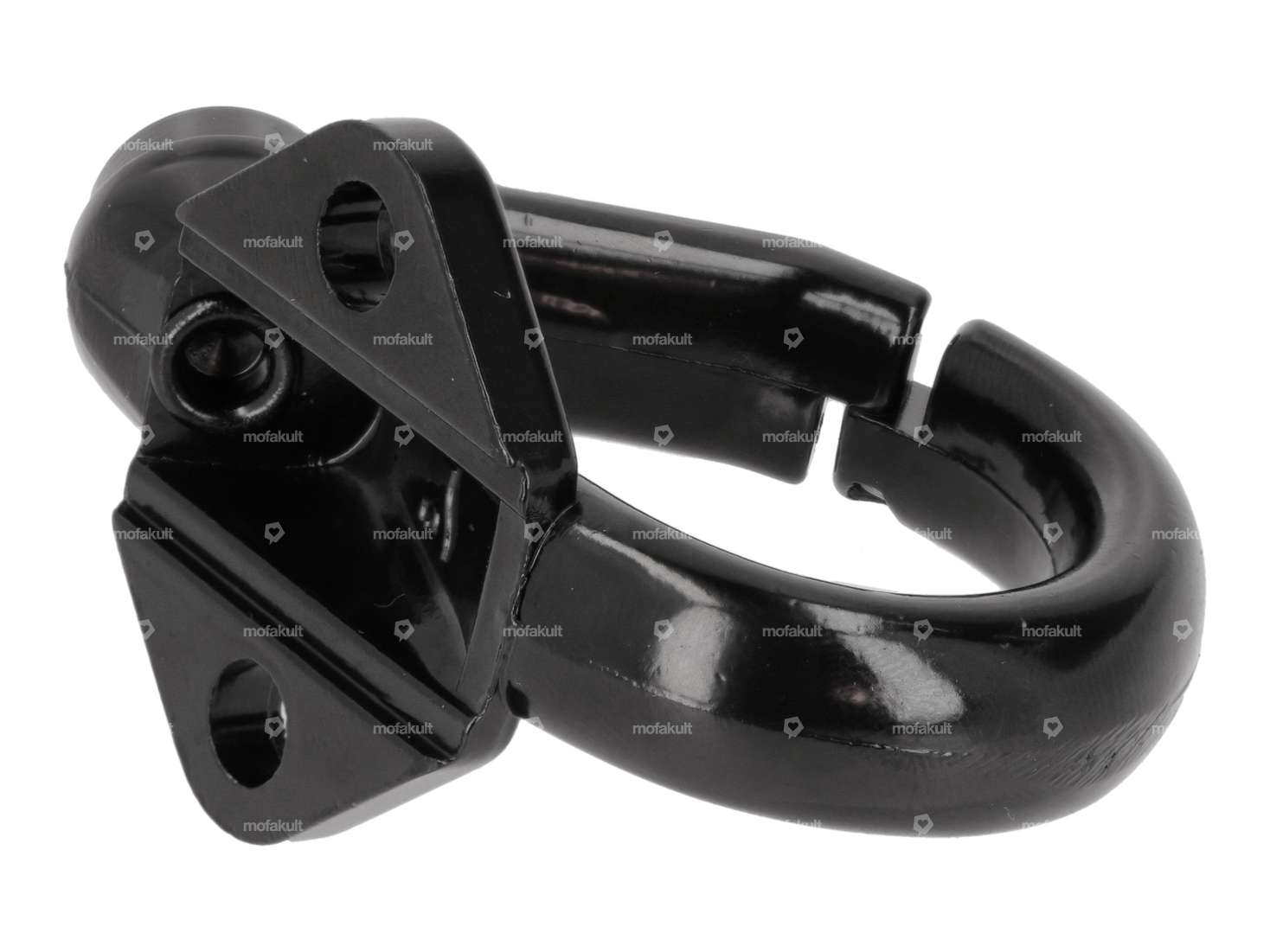 Gepäckhaken / Helmhaken Alu schwarz original | Piaggio Ciao C24, SI, Bravo Carousel Image 2