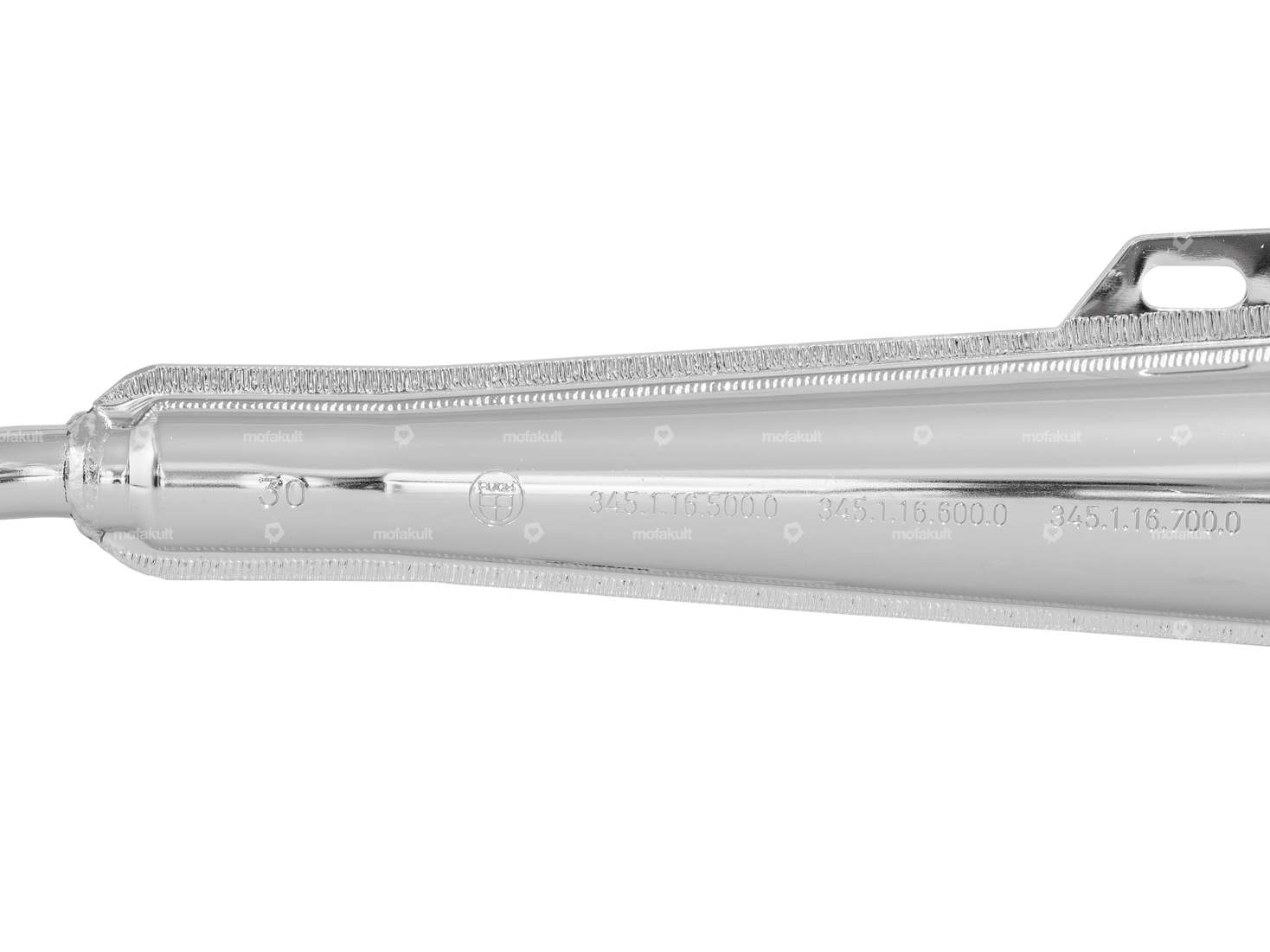 Exhaust 18 mm original 1-piece | Puch Maxi S, N Carousel Image 2