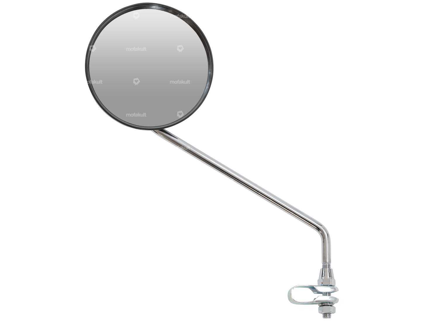 Chrome / black mirror Carousel Image 1