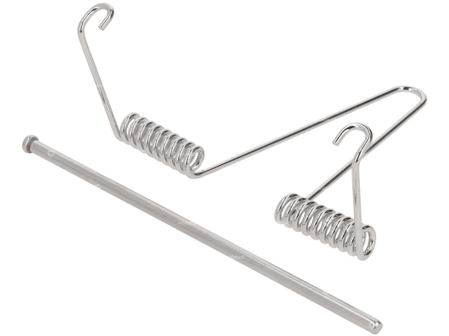 GPO Gepäckträgerfeder mit Achse Inox Carousel Image 1