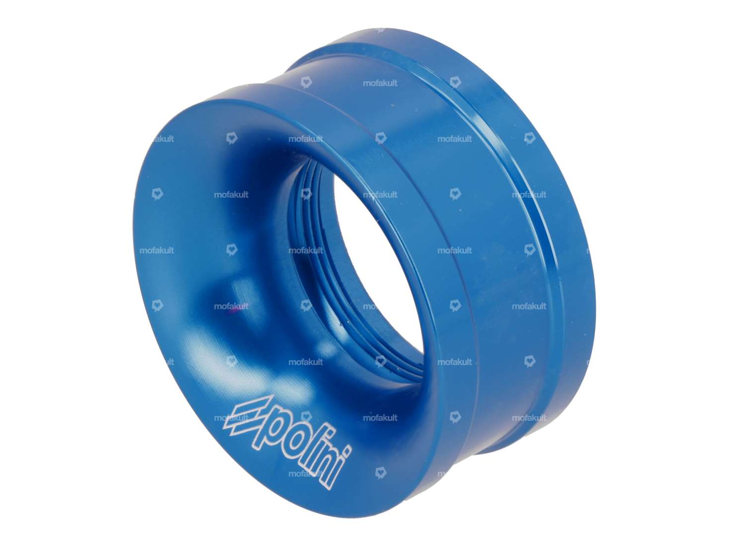 Polini Venturi-Trichter Alu blau Carousel Image 1