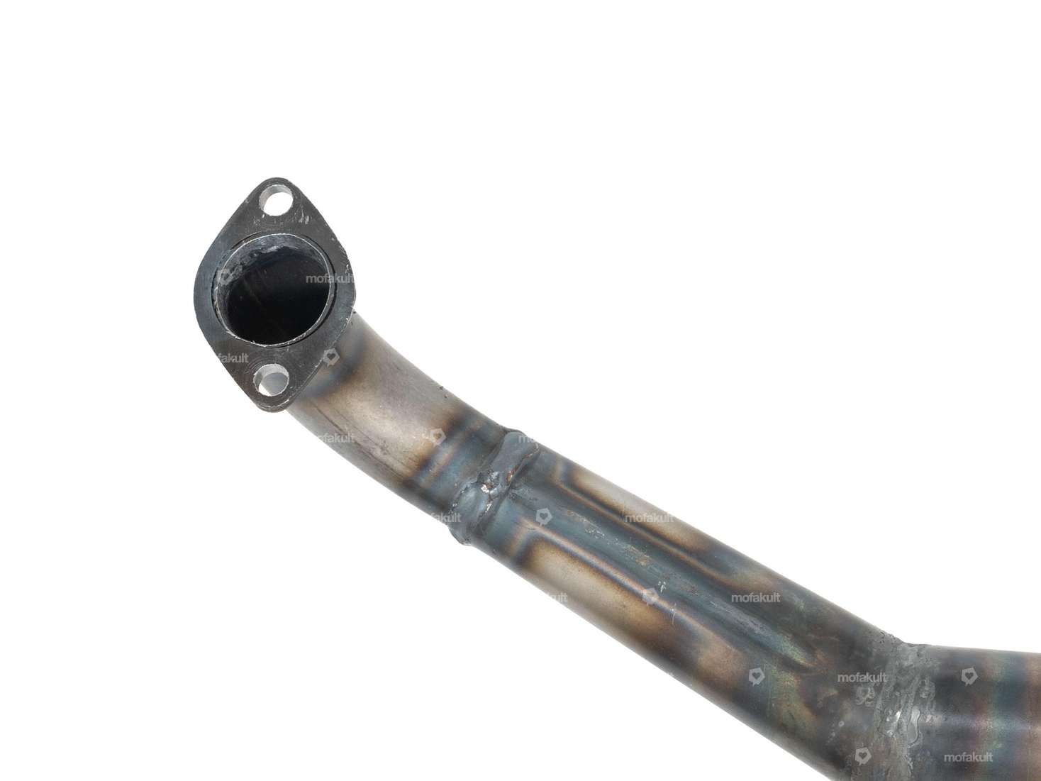 HOMOET Exhaust P8 Special (longer center section) | Puch Carousel Image 2