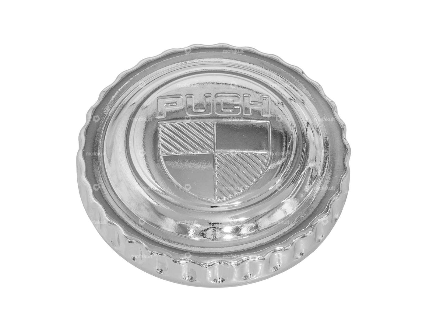 Tank cap with emblem NOS | Puch X30 Carousel Image 1