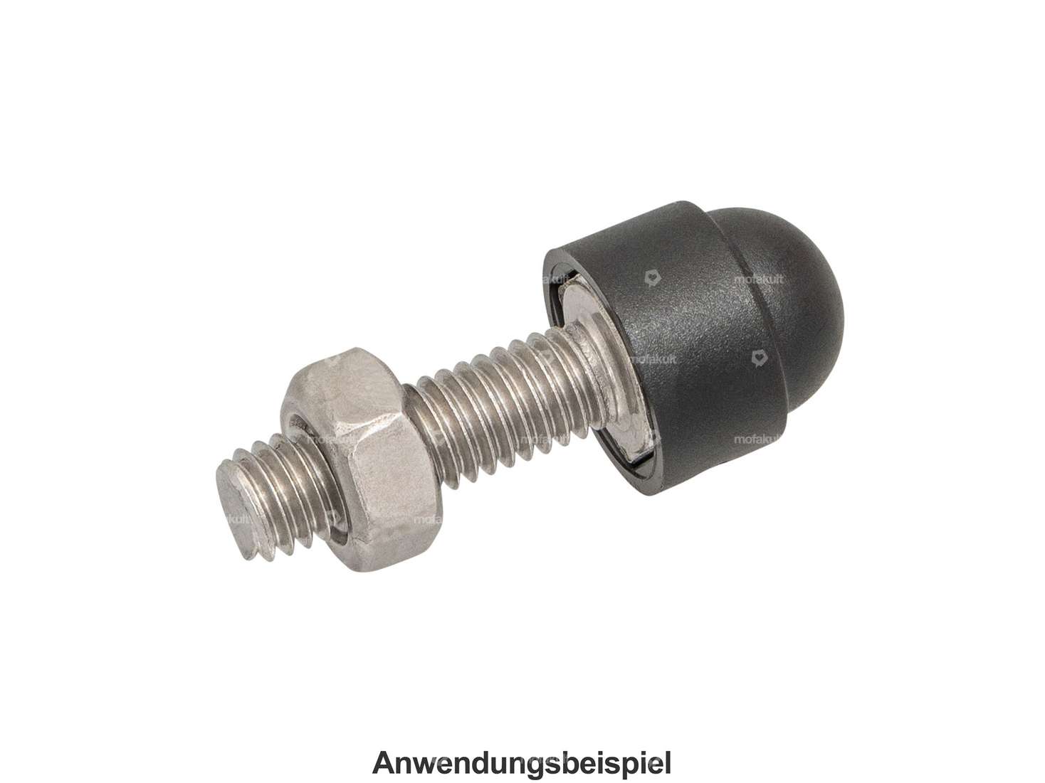 Abdeckkappe Aussensechskant M8 schwarz Carousel Image 4