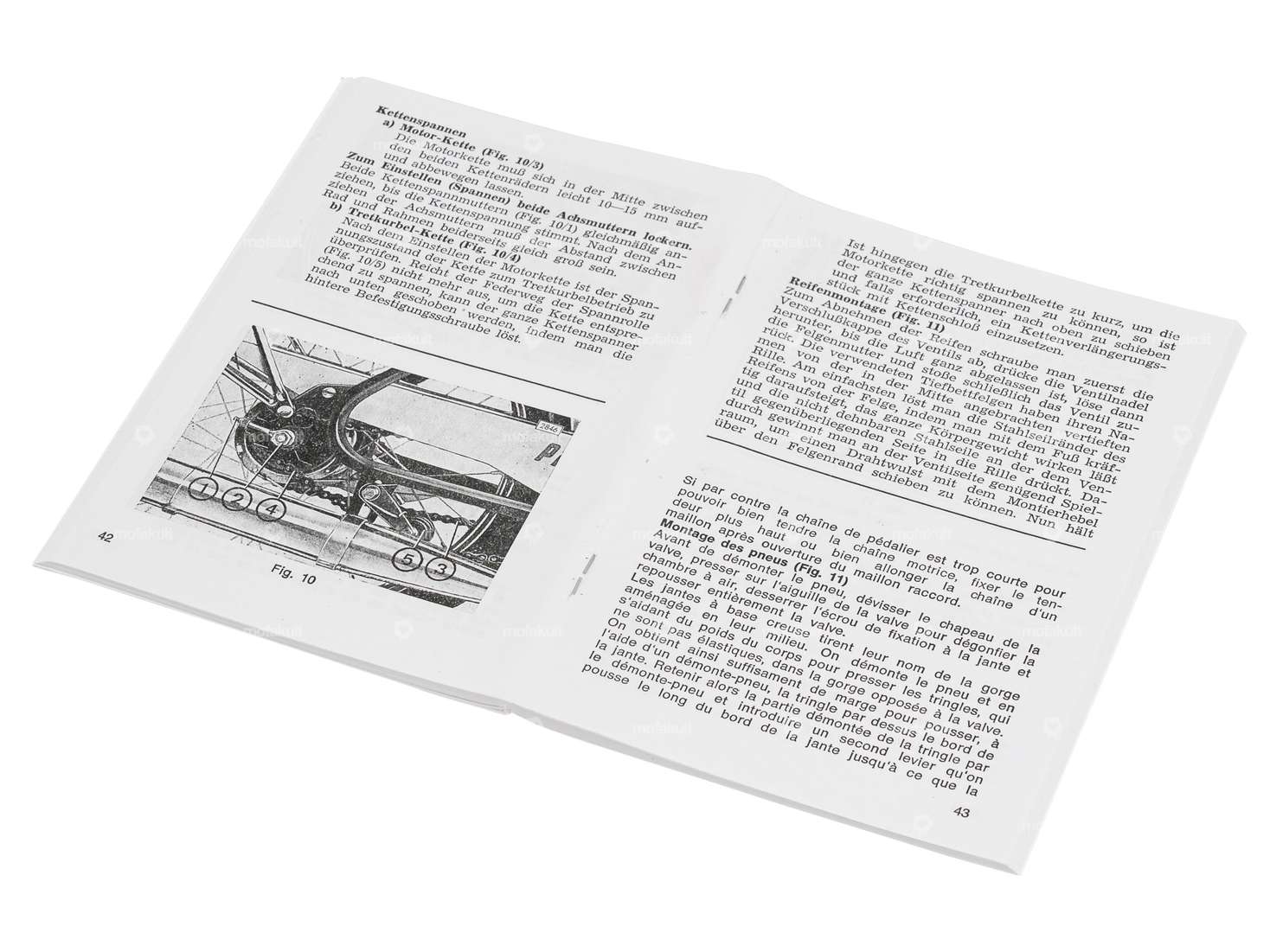 Betriebsanleitung | Tigra Pionier mit X30 Motor (Velux) Carousel Image 3