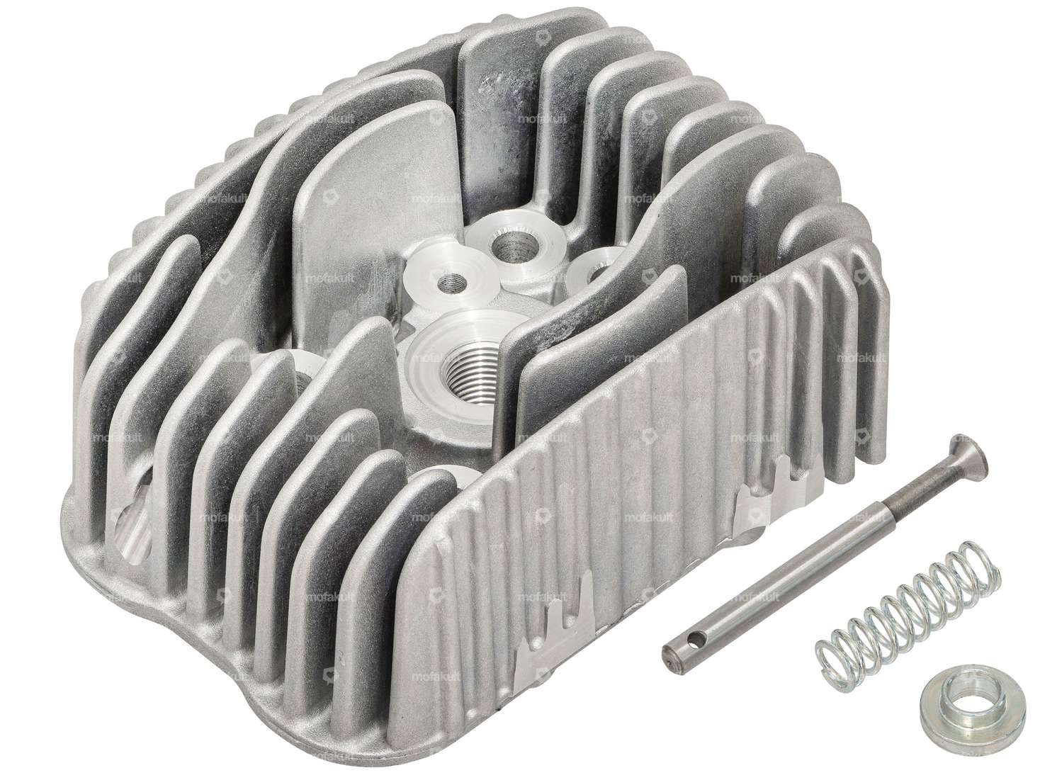 Malossi cylinder head for 44 - 47 mm cylinder kit | Piaggio Ciao, Bravo 1, Boxer Carousel Image 1