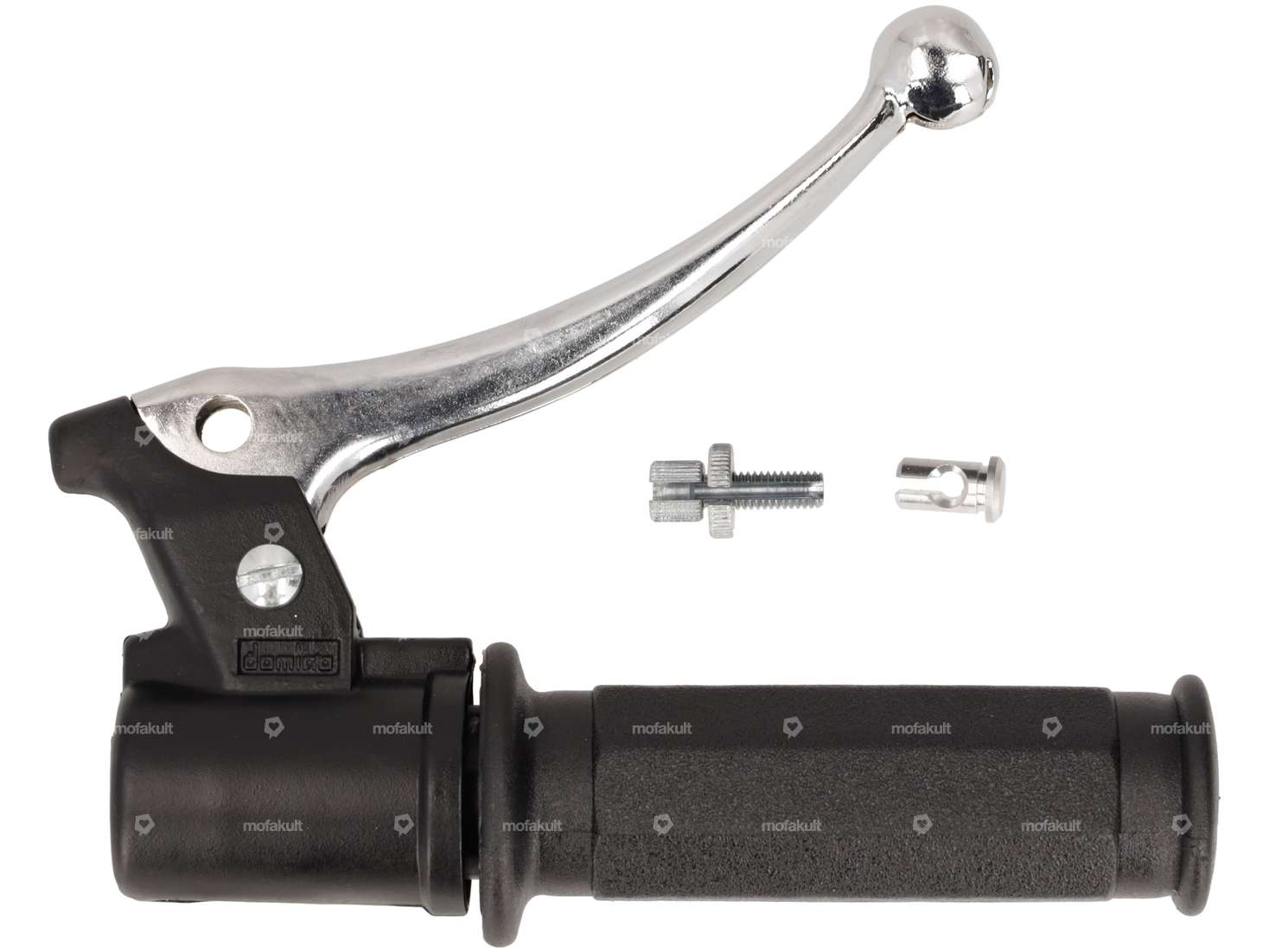 Domino Gasgriff-Set mehrkant original | Piaggio Ciao Carousel Image 1