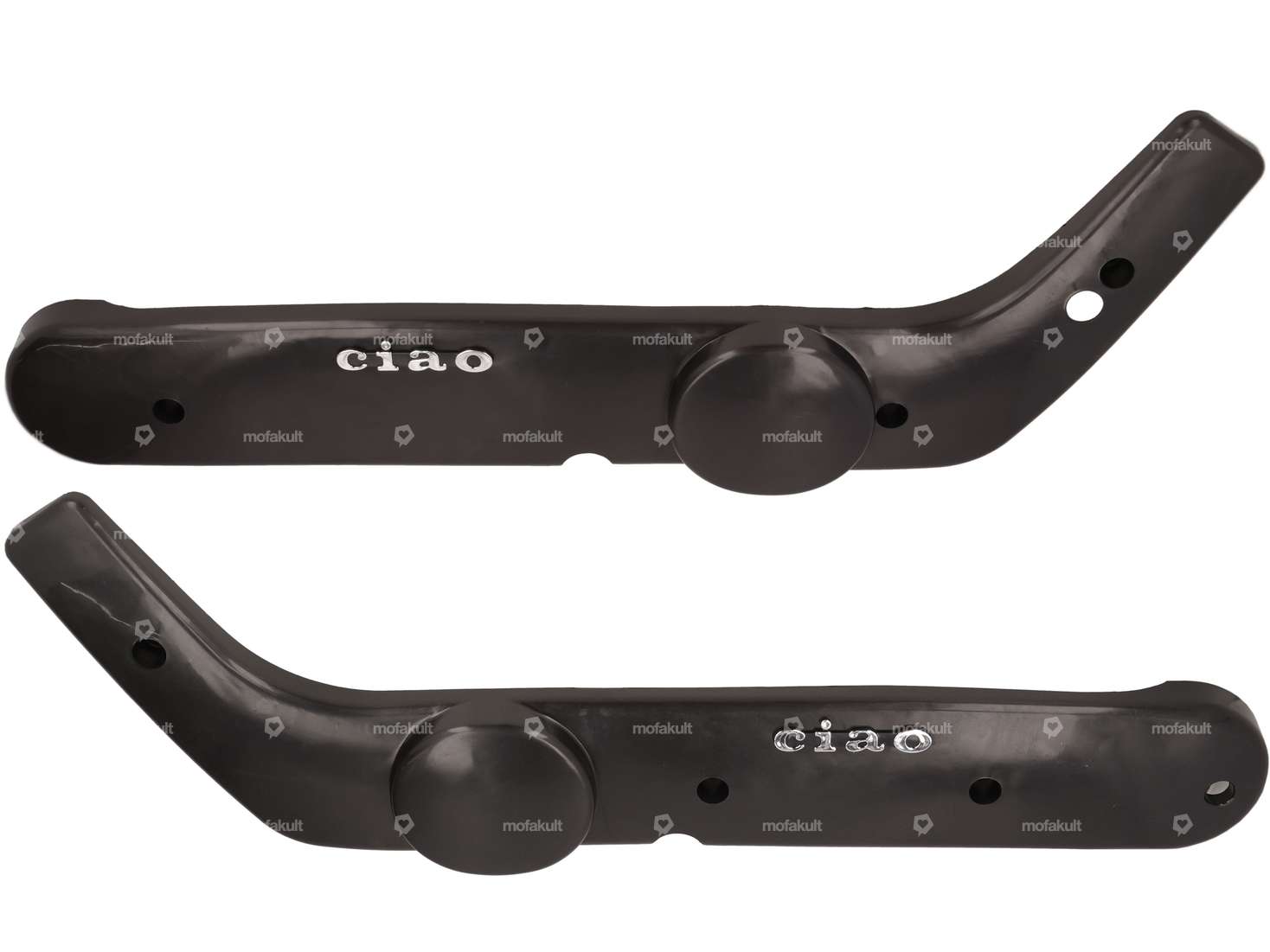 Seitenschützer Mono inkl. Emblem schwarz | Piaggio Ciao Carousel Image 1