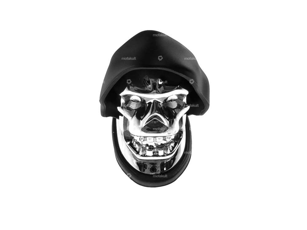 Ornamental figure skull chrome Carousel Image 2