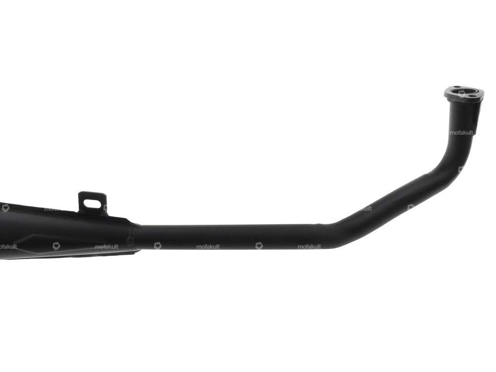 SITO Plus exhaust 25 mm straight outlet black | Tomos Carousel Image 2