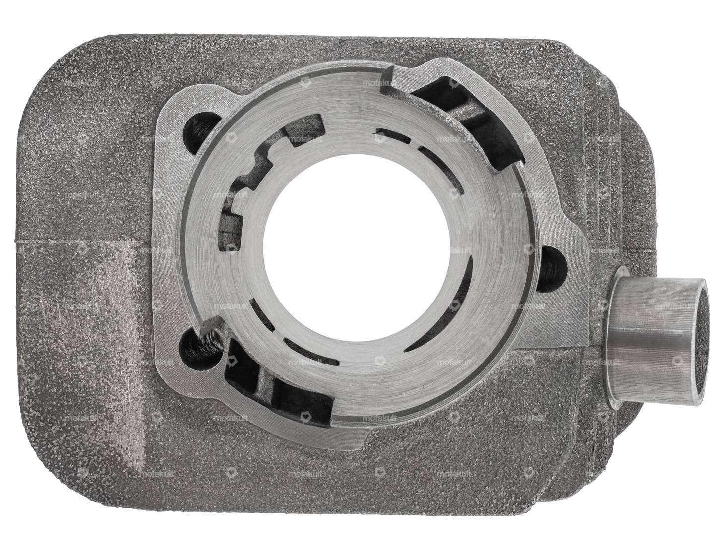 Polini 43 mm Zylinderkit inkl. Kopf 12 mm KoBo | Piaggio Ciao, Bravo, Boxer Carousel Image 2