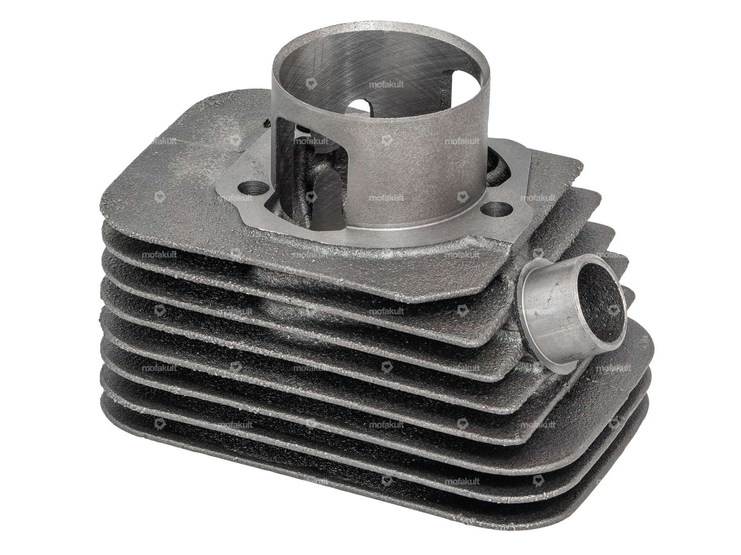 Malossi 46.5 mm Zylinderkit inkl. Kopf 12 mm KoBo | Piaggio Ciao, SI, Bravo, Boxer Carousel Image 4