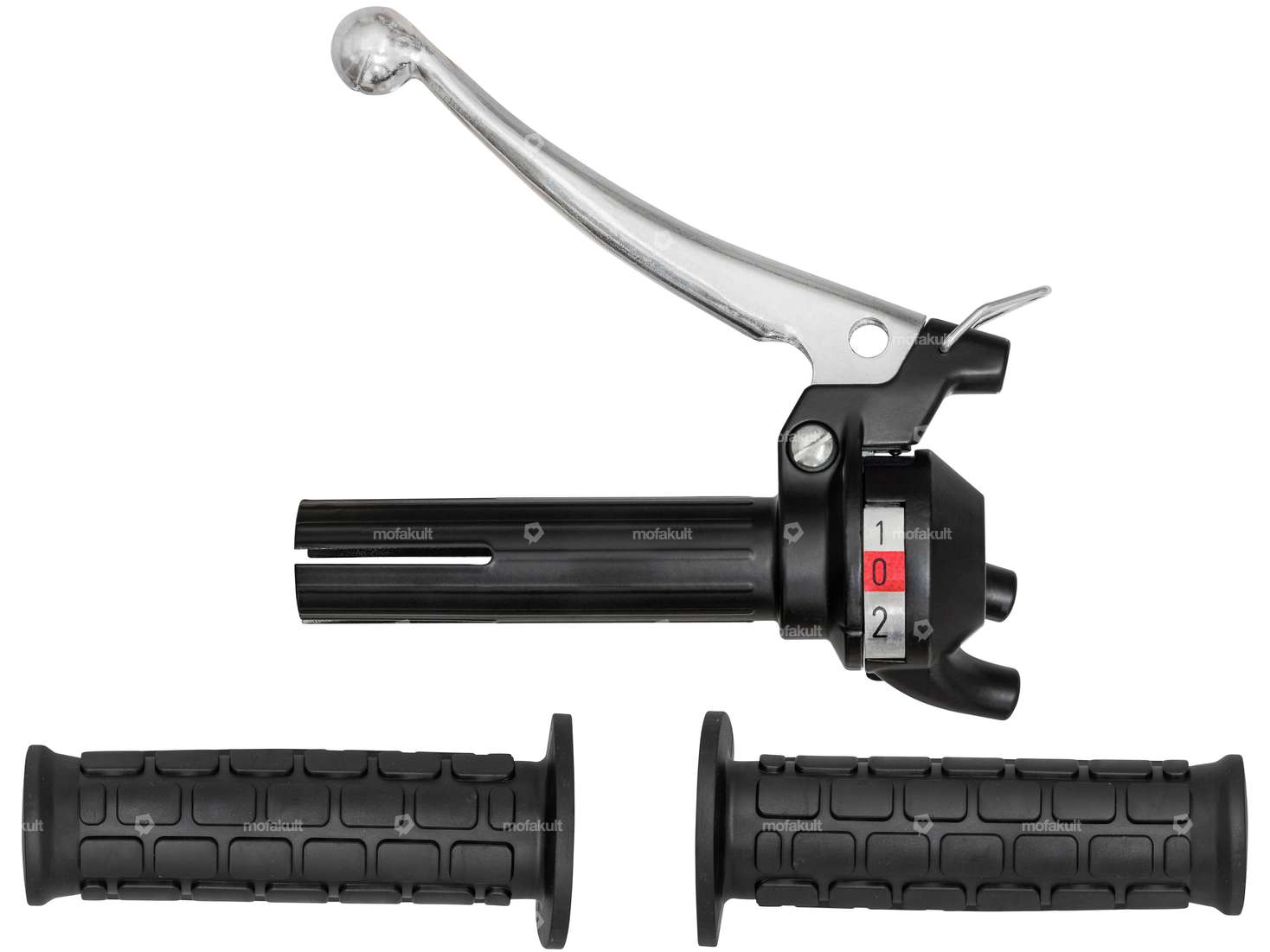 swiing® revival Schaltgriff 2-Gang (Magura Nachbau) schwarz Carousel Image 1