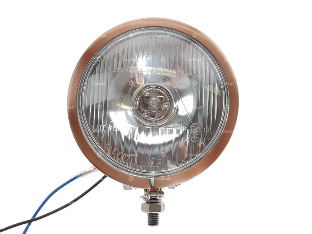 Scheinwerfer «Louisiana» Kupfer Carousel Image 3