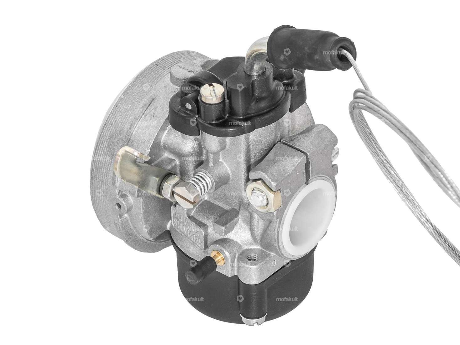 Dell'Orto 14/12 M SHA carburetor hand choke (incl. filter) Carousel Image 3