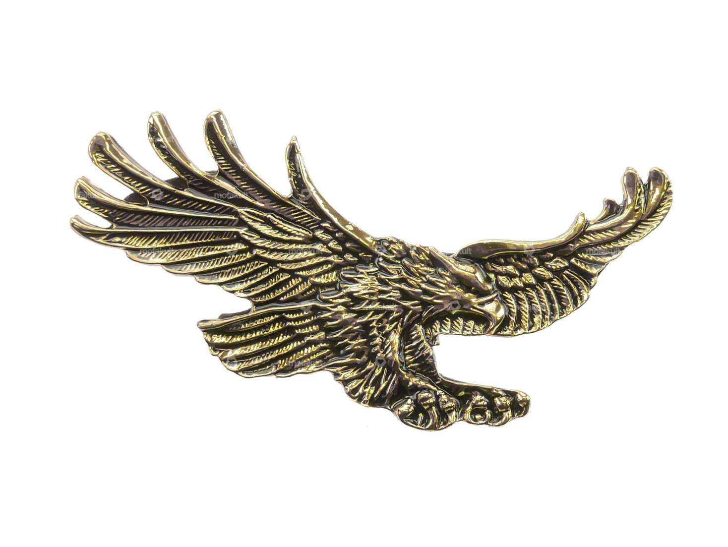 Emblem Adler vergoldet gross (Klebefolie) Carousel Image 1