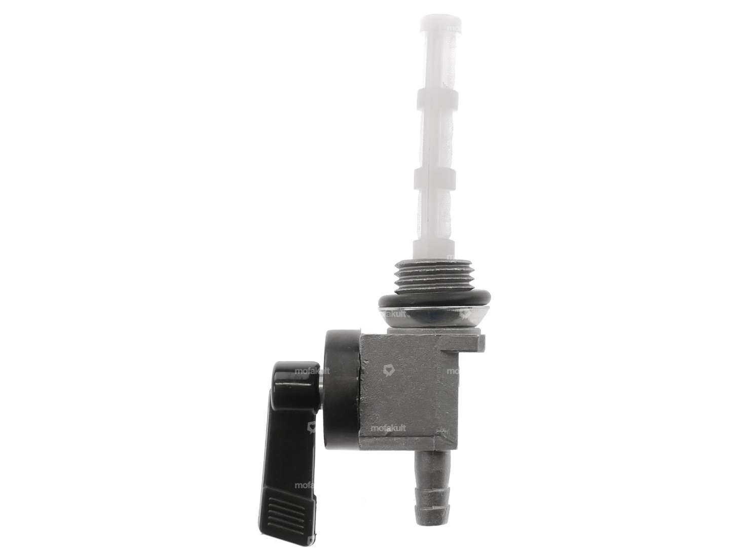 OMG fuel tap vertical M14x1.5 labeled (for screwing in) pointing downwards Carousel Image 1