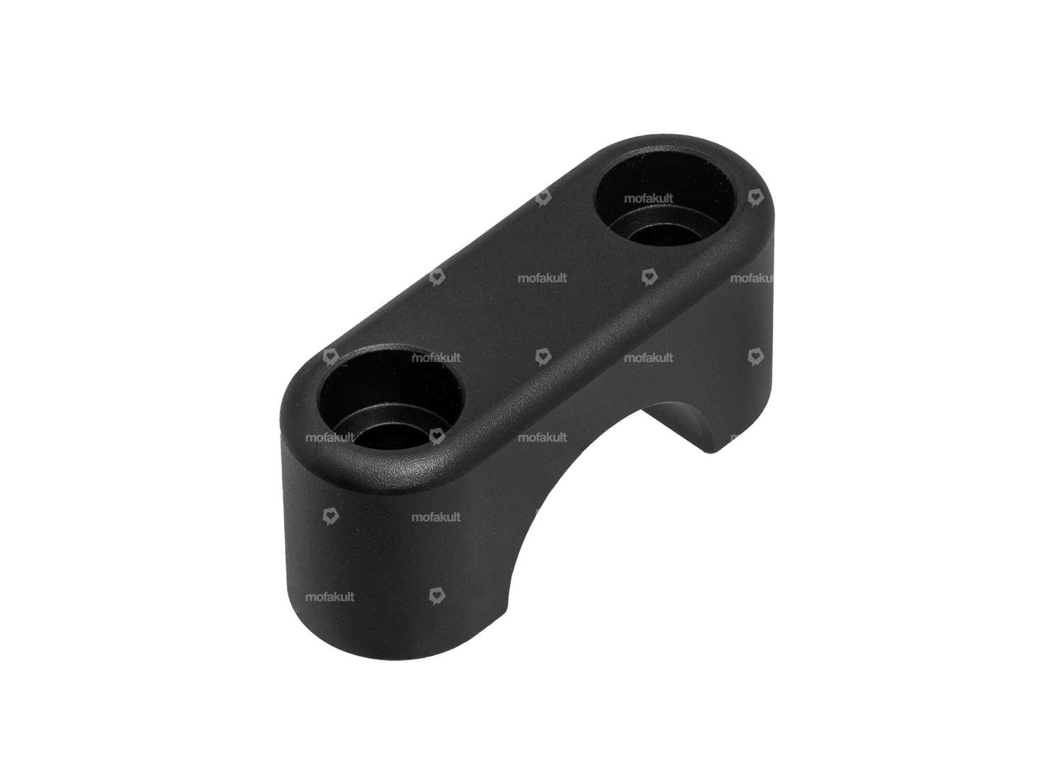 GPO Klemmbrücke EBR Guss-Gabelplatte Alu schwarz Carousel Image 1