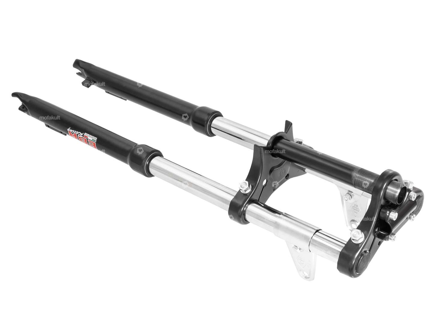 EBR Gabel Teleskop (lang) mit Laschen schwarz | Puch Carousel Image 2