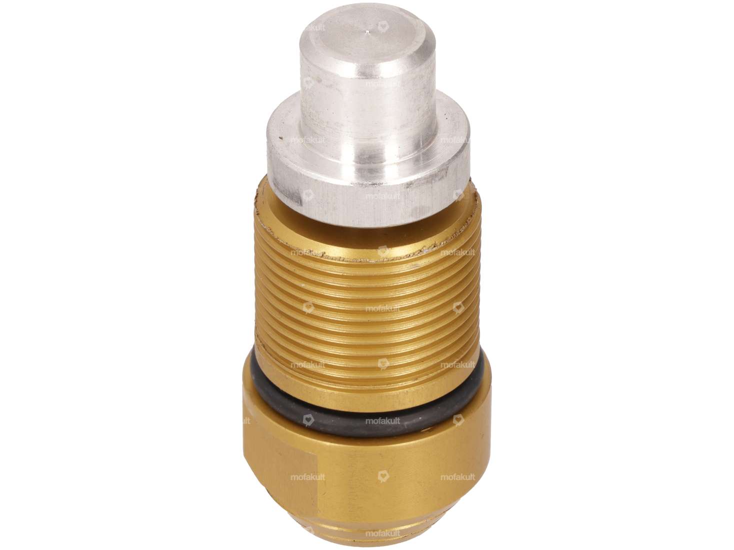 EBR preload unit Ø 28 mm adjustable fork legs hydraulic aluminum Carousel Image 1