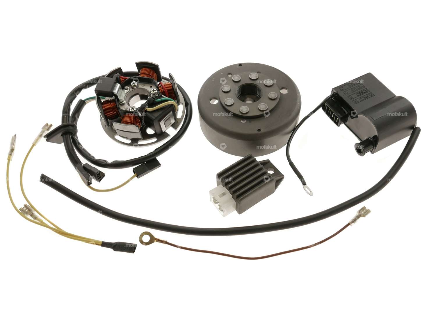 Kokusan Evolution Rennzündung 6V mit Licht | Puch / Sachs Carousel Image 1