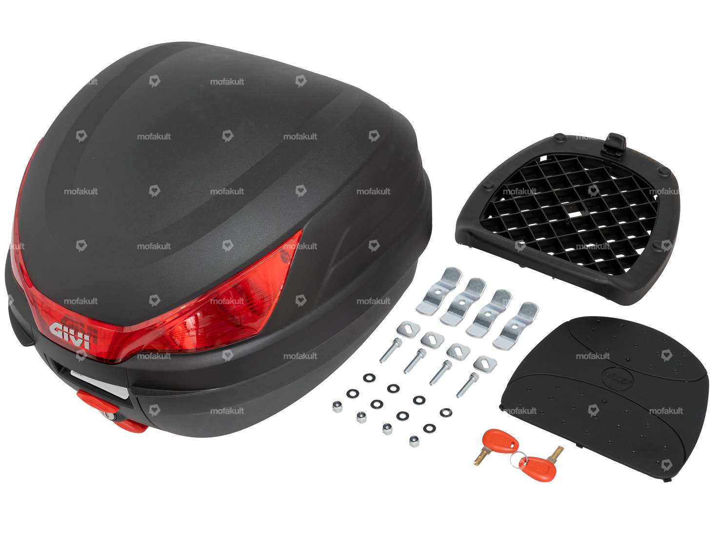 GIVI Top Case inkl. Unterbau und Schloss 28 L Carousel Image 1