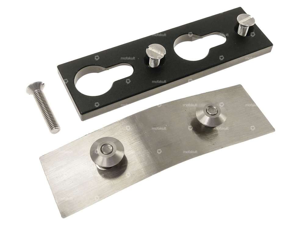 66HEROES Wechselnummer-Halterung-Set Carousel Image 1