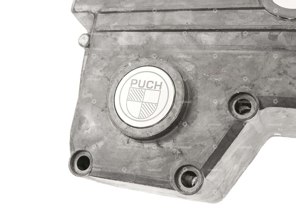 66HEROES Kick starter shaft cap "Puch" nickel-plated | Puch Z50 Carousel Image 5