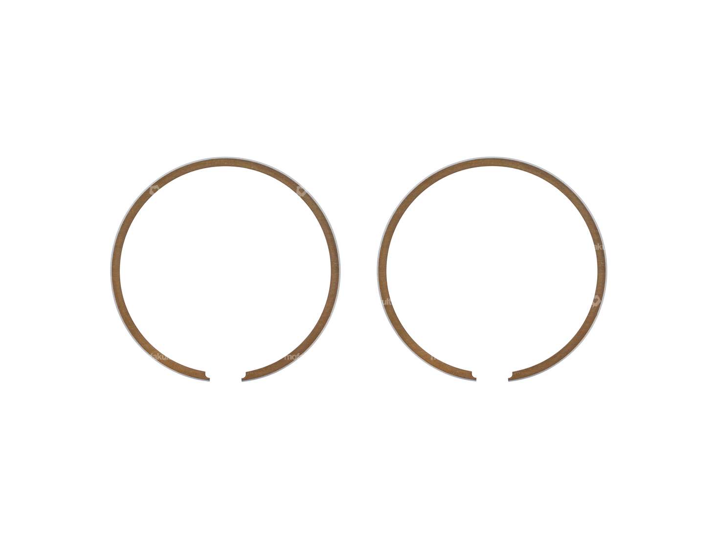 Barikit piston rings Ø 39 mm | Puch Carousel Image 1