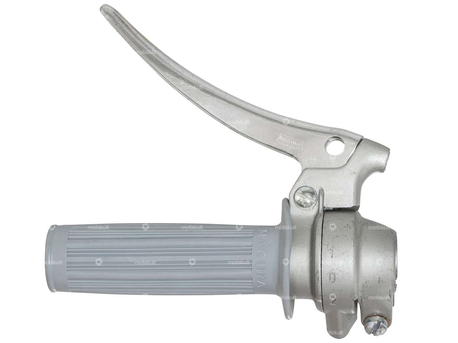 Magura shift lever 2-speed silver NOS Carousel Image 1