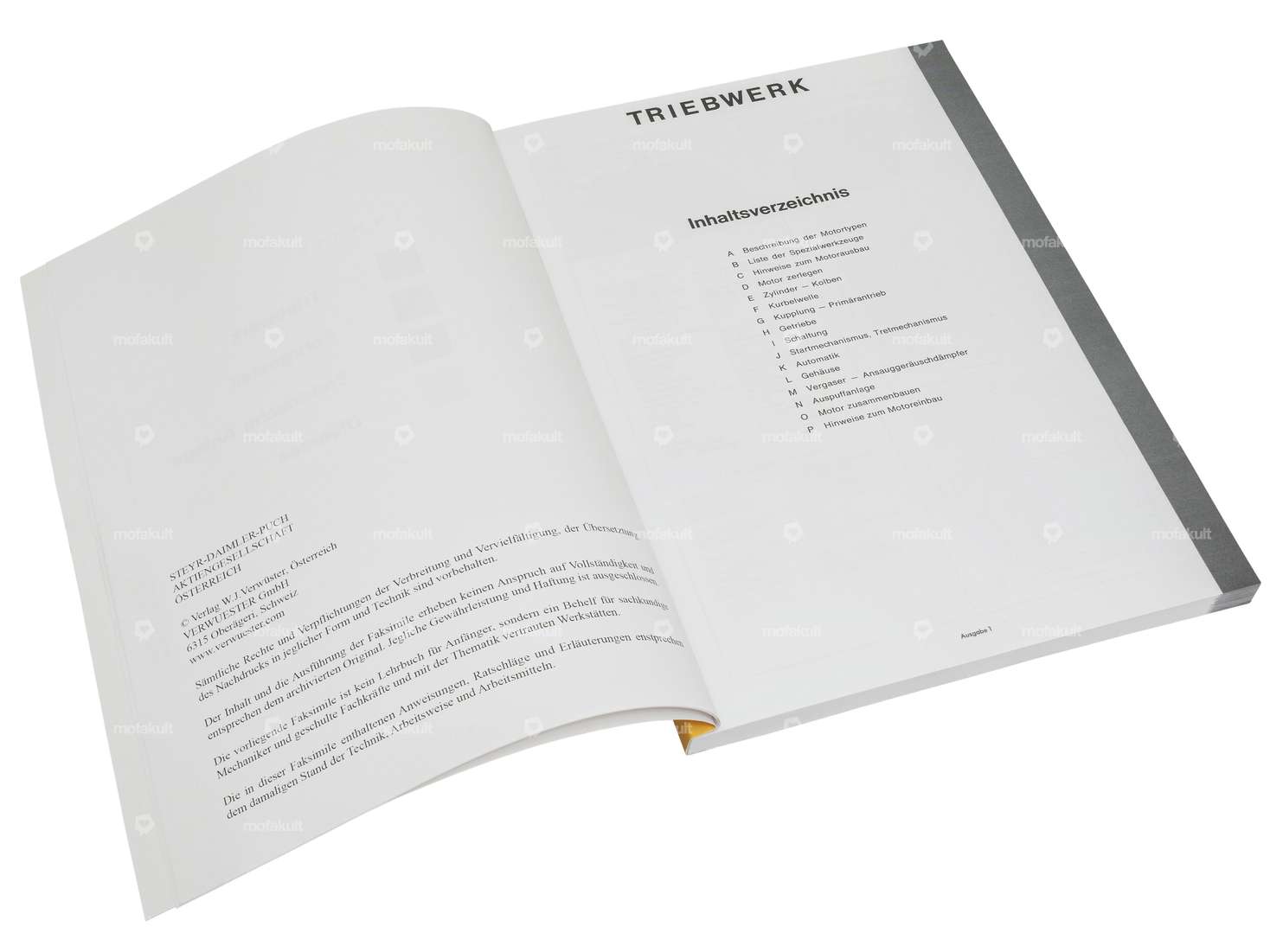 Grosses Reparatur-Handbuch 1955- | Puch Carousel Image 2