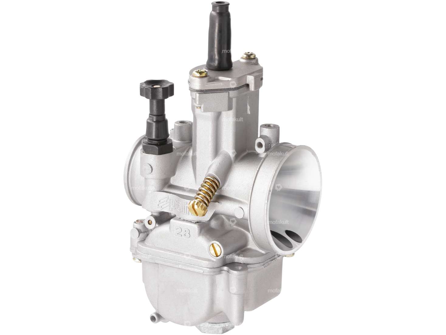 Polini 28 mm carburetor (hand choke) Carousel Image 1
